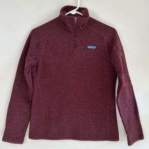 Patagonia Women's Better Sweater Quarter Zip Fleece